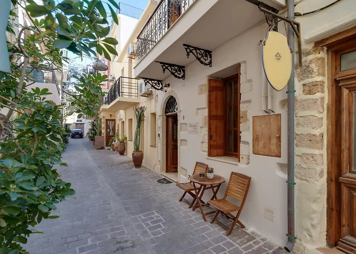 Pleiades Апартаменты Ханья