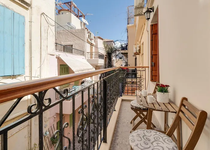 Апартаменты Pleiades Ханья