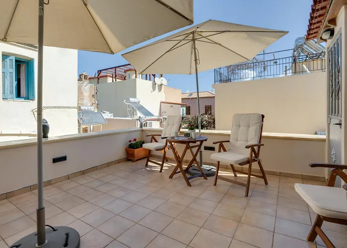 Pleiades Апартаменты Ханья